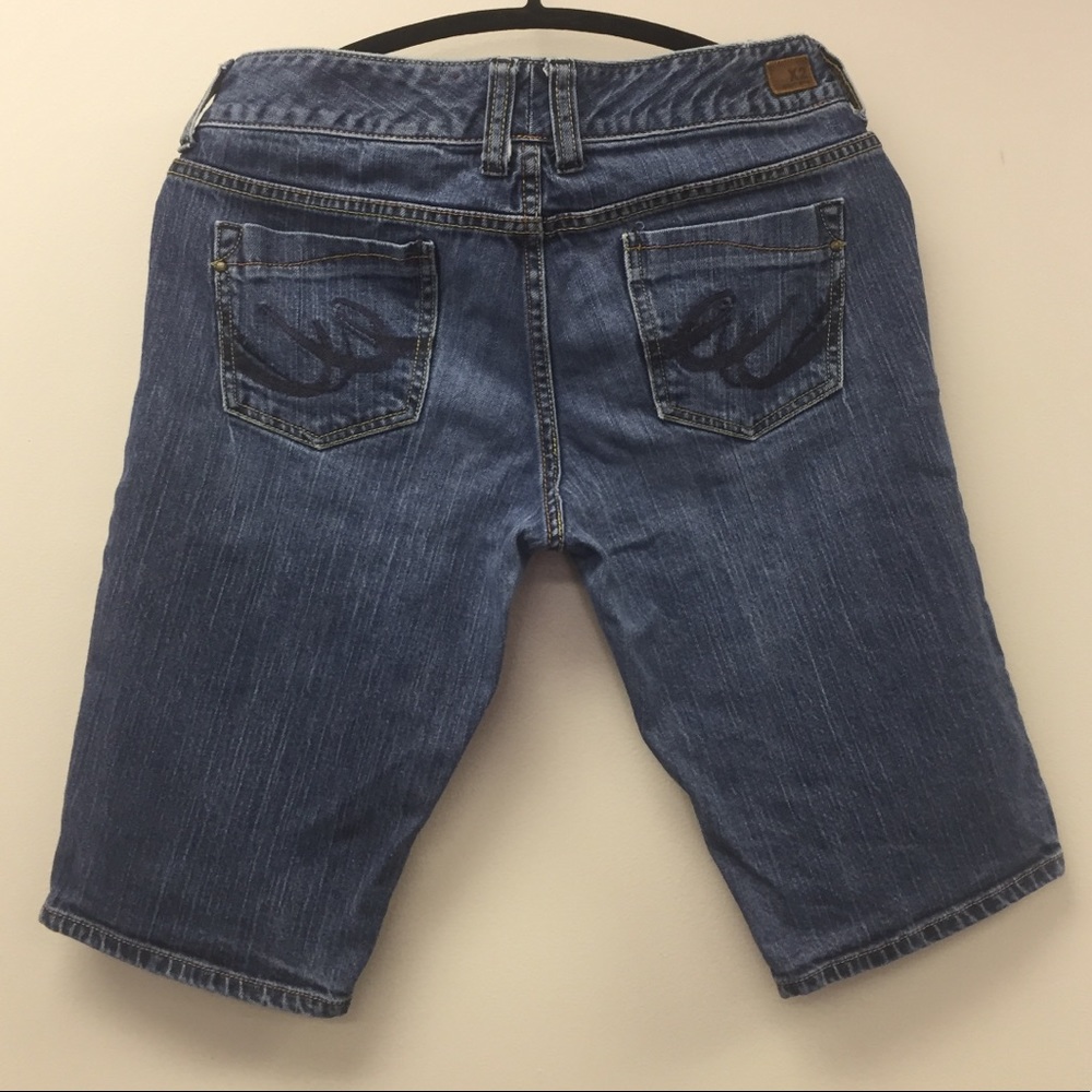 X2 Denim Bermuda Shorts EUC